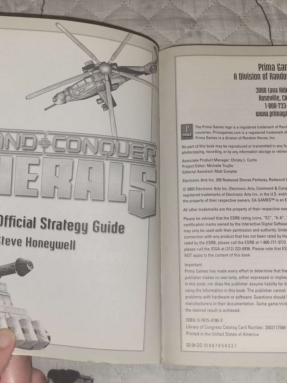 Command & Conquer: Generals Strategy Guide – (Blue) - Picture 3 of 6